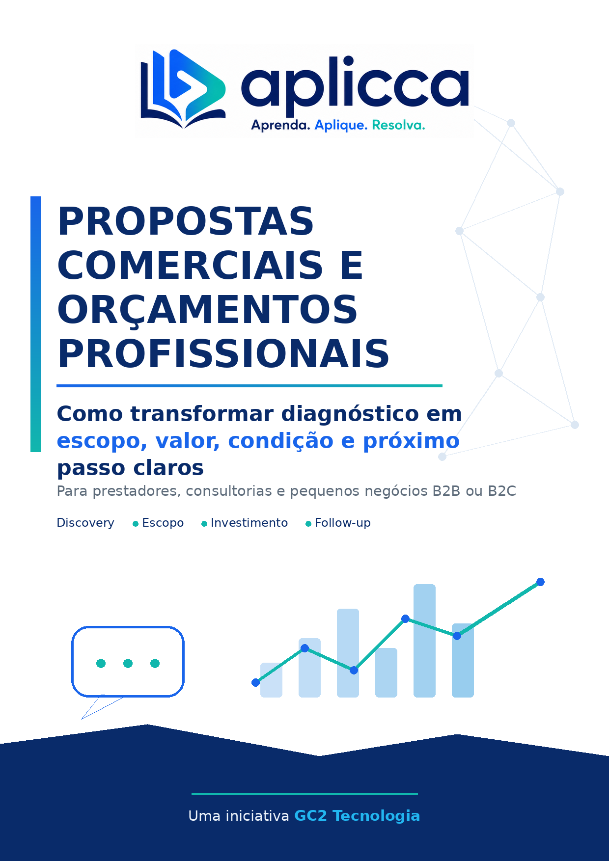 Capa do guia Propostas Comerciais e Orçamentos Profissionais