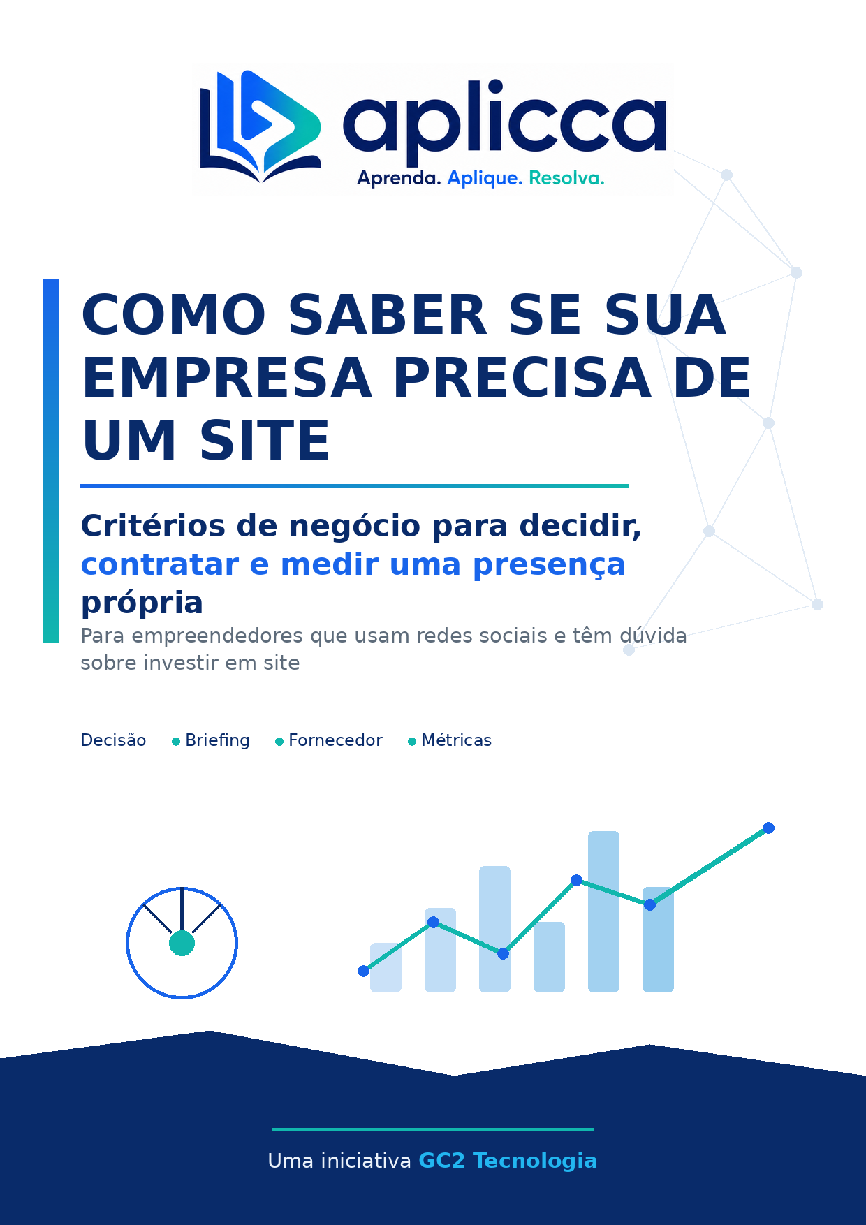 Capa do guia Como Saber se Sua Empresa Precisa de um Site