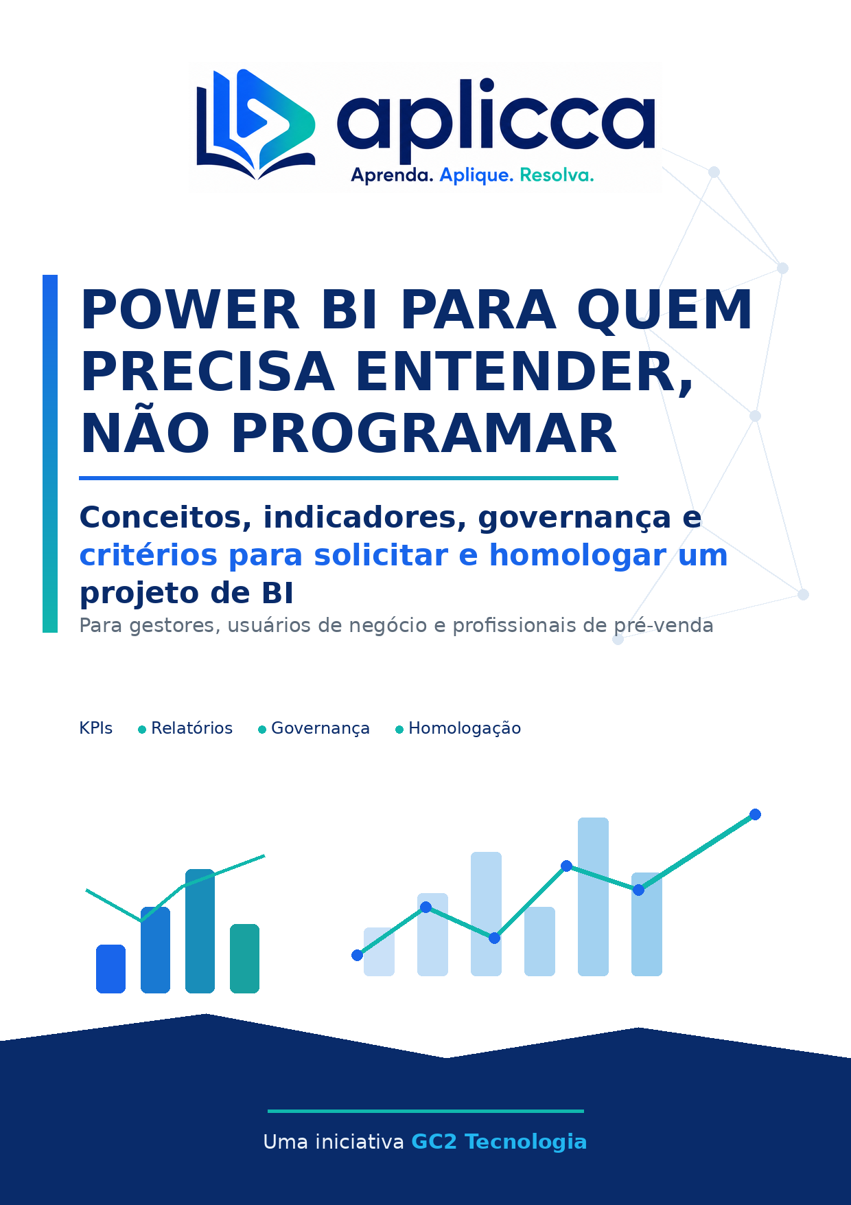 Capa do guia Power BI para Quem Precisa Entender, Não Programar