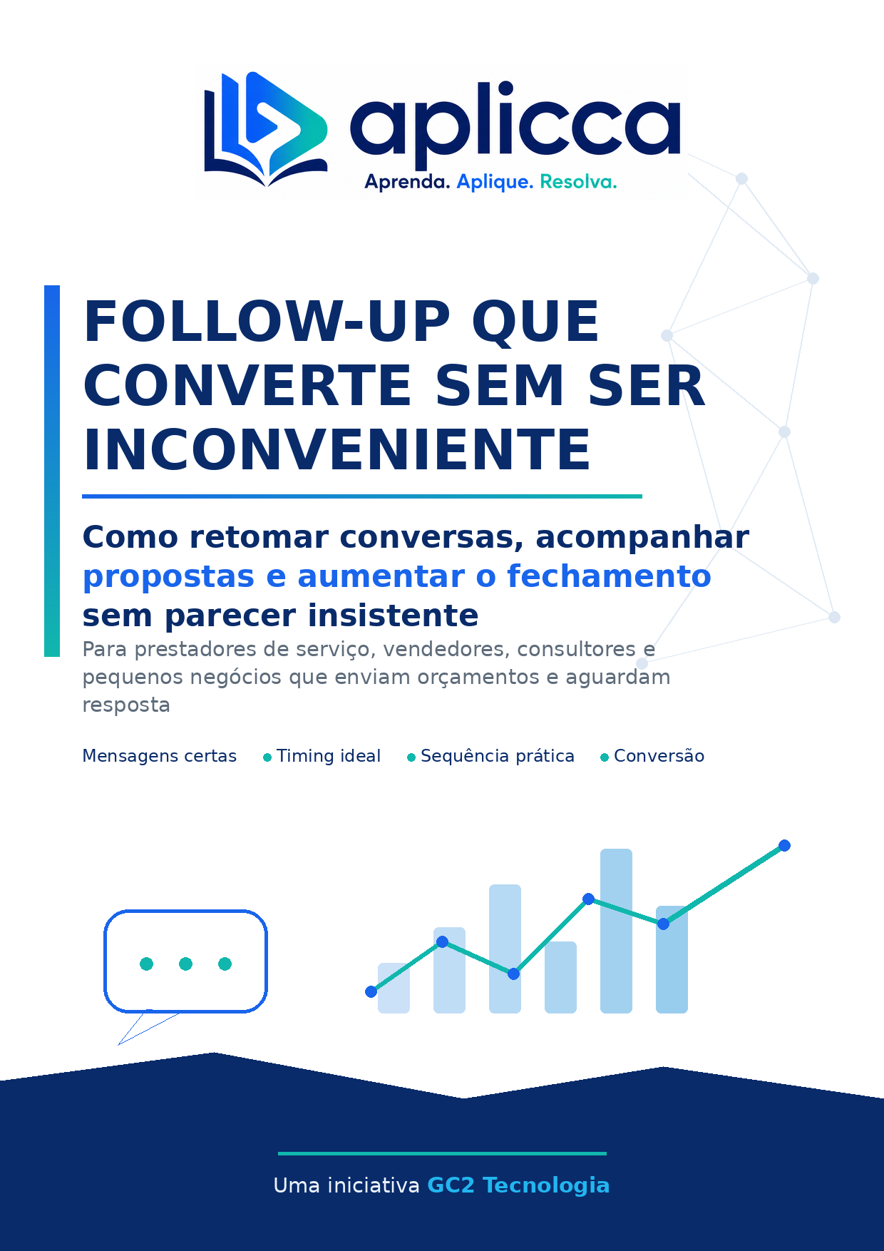 Capa do guia Follow-up que Converte sem Ser Inconveniente