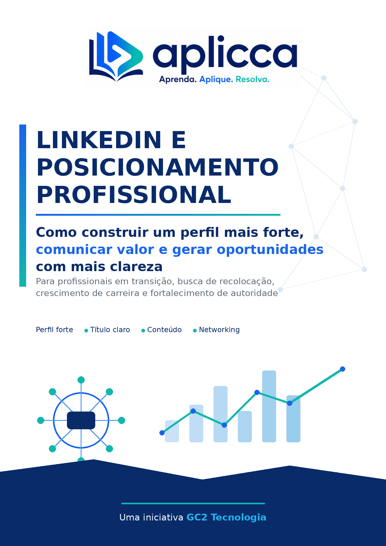 Capa do guia LinkedIn e Posicionamento Profissional