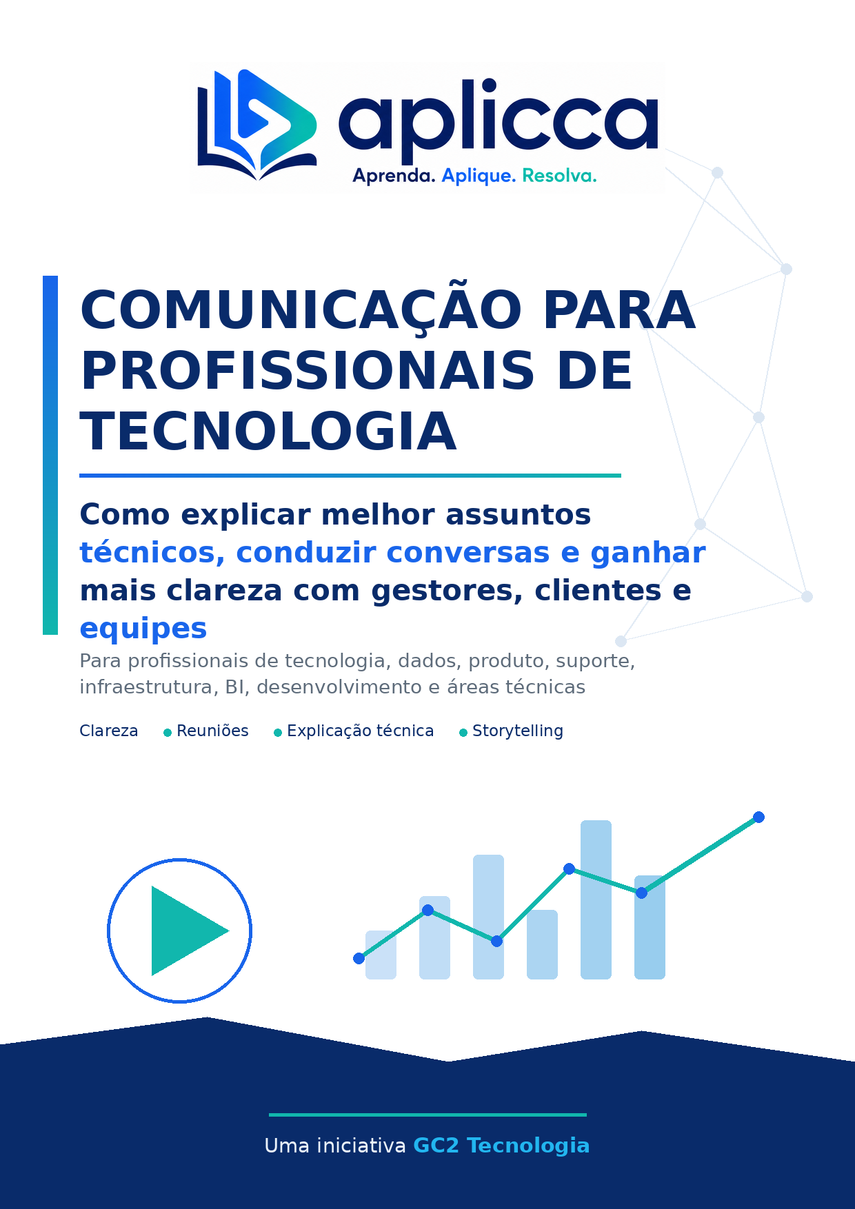 Capa do guia Comunicação para Profissionais de Tecnologia