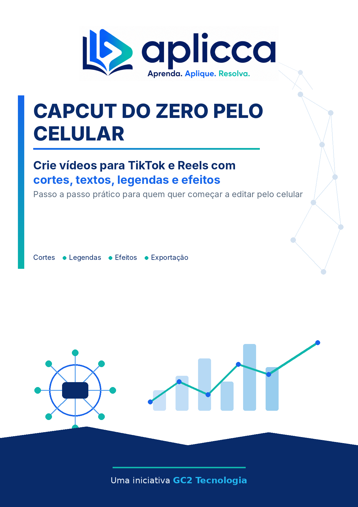 Capa do guia CapCut do Zero pelo Celular